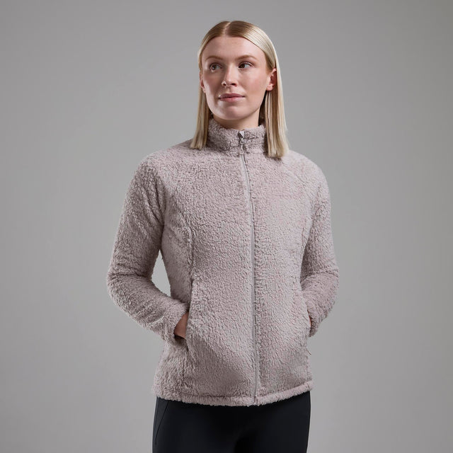 Haglöfs Womens Mirre Hooded Fleece Jacket (Flame Orange) | Sportpursui Haglöfs Womens Mirre Hooded Fleece Jacket (Flame Orange) | Sportpursui