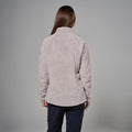 Oyster Montane Women's Caldus 2.0 Fleece Jacket Model Back FCALJOYS