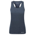 Eclipse Blue Montane Women's Dart Vest Front FDAVEECL
