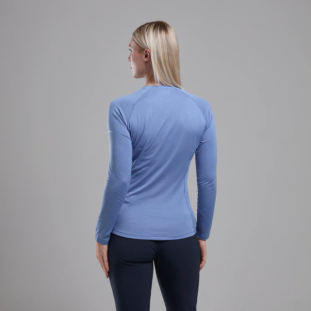 Tee shirt sport femme Wisp Deep Heather Marl RAB Tee shirt sport femme Wisp Deep Heather Marl RAB