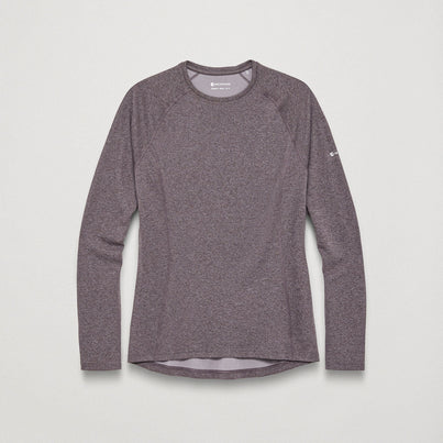 Dusk Montane Women's Dart Long Sleeve T-Shirt Front FDLSTDUS