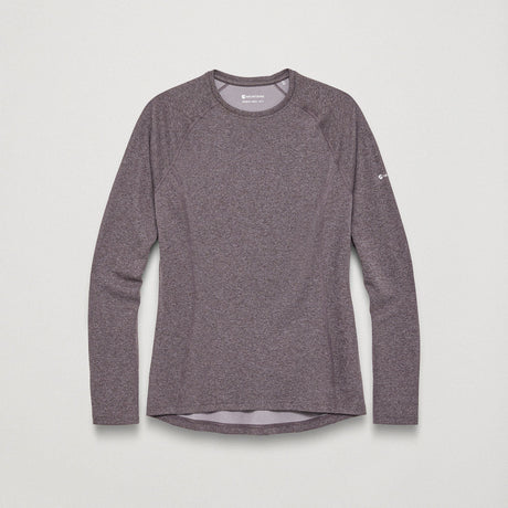 Dusk Montane Women's Dart Long Sleeve T-Shirt Front FDLSTDUS