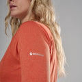 Lava Montane Women's Dart Long Sleeve T-Shirt Model 3 FDLSTLAV