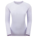 Lilac Haze Montane Women's Dart Long Sleeve T-Shirt Front