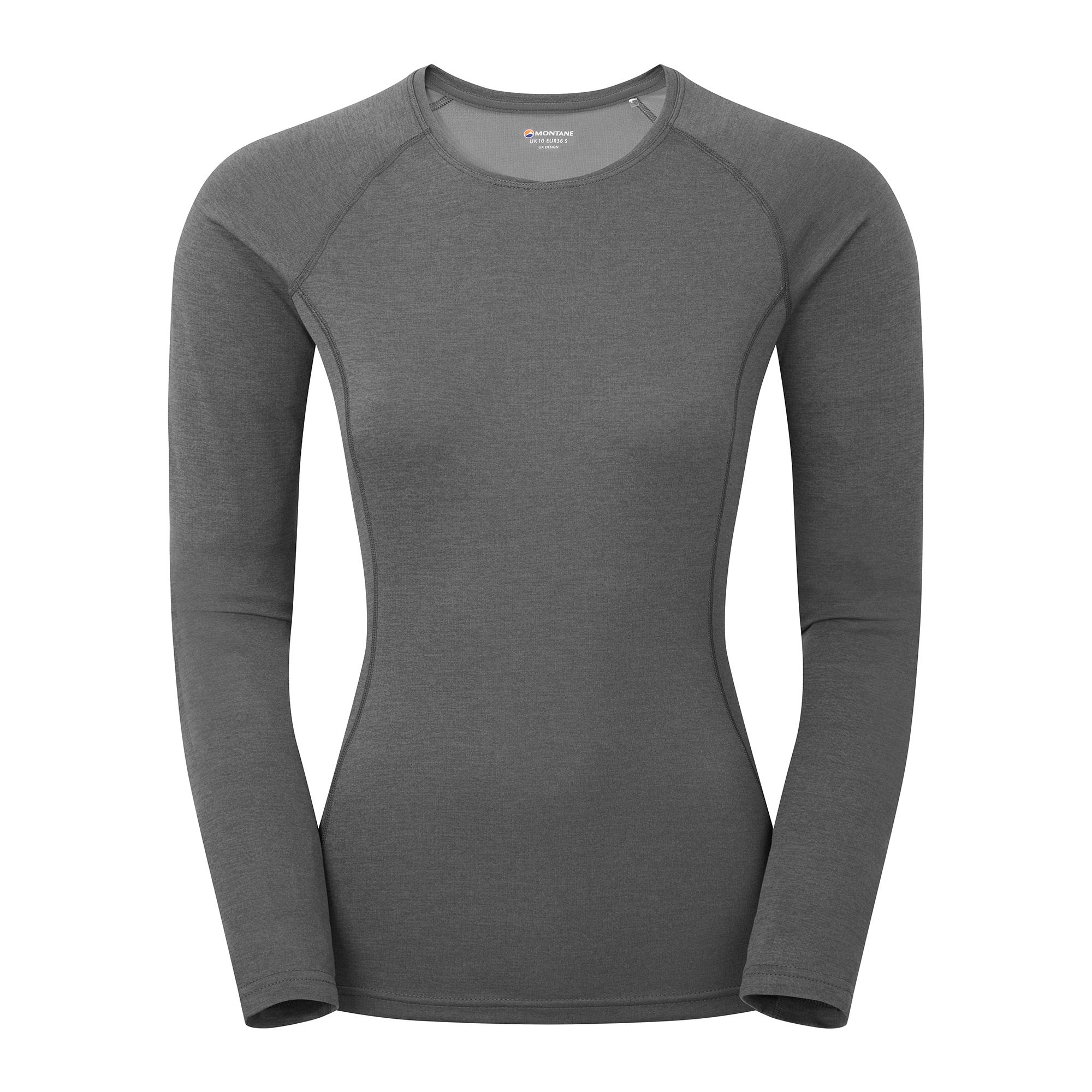 Montane Women's Dart Long Sleeve T-Shirt - Slate – Montane - UK