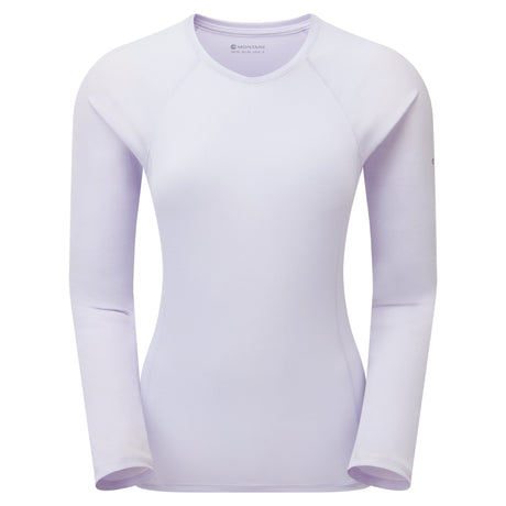 Lilac Haze Montane Women's Dart Nano Long Sleeve T-Shirt Front