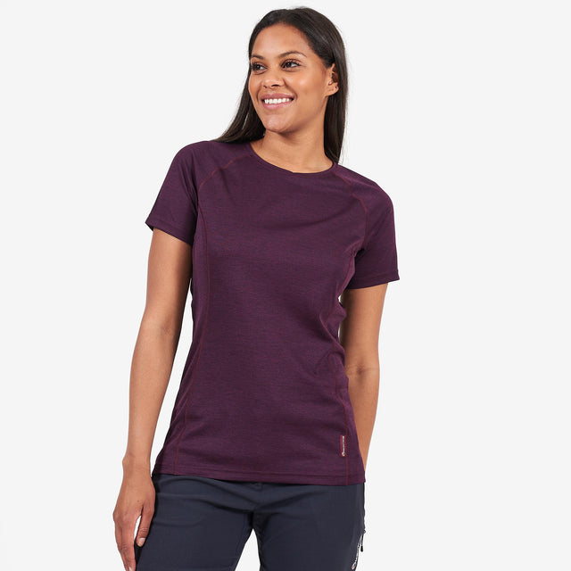 Montane Women's Dart T-Shirt - Saskatoon Berry