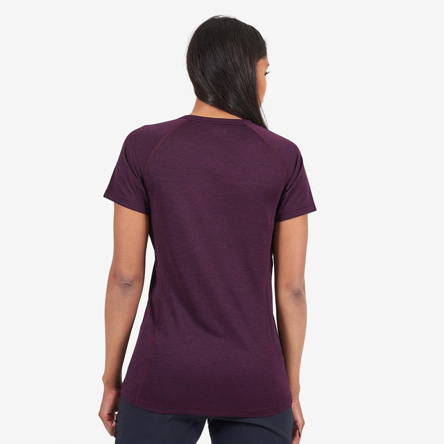 Montane Women's Dart T-Shirt - Saskatoon Berry