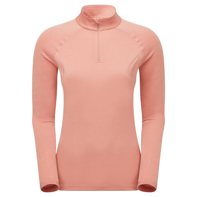 Montane Damen Dart Zip Neck T-Shirt - AW26