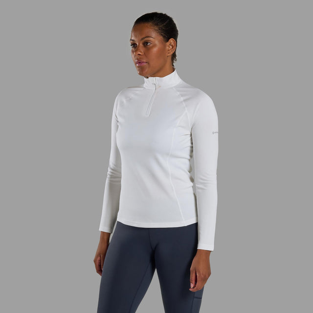 Montane Women's Dart Zip Neck T-Shirt