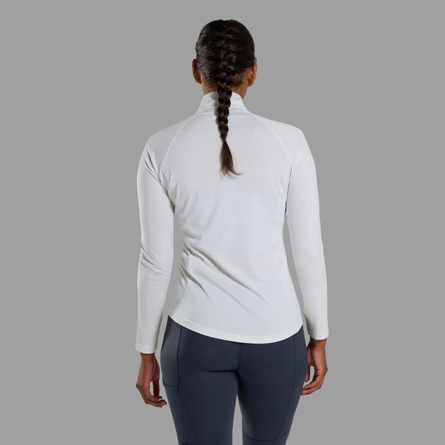 Montane Women's Dart Zip Neck T-Shirt