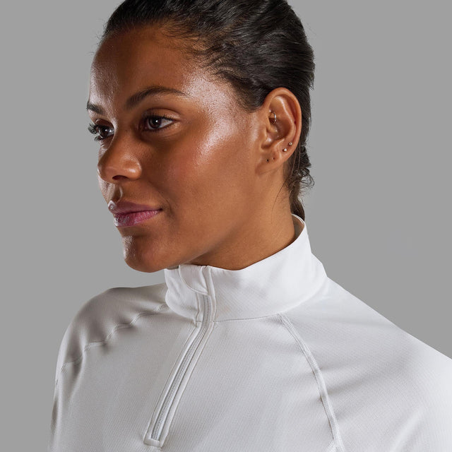 Montane Women's Dart Zip Neck T-Shirt