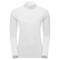 Powder Montane Women's Dart Zip Neck T-Shirt Front
