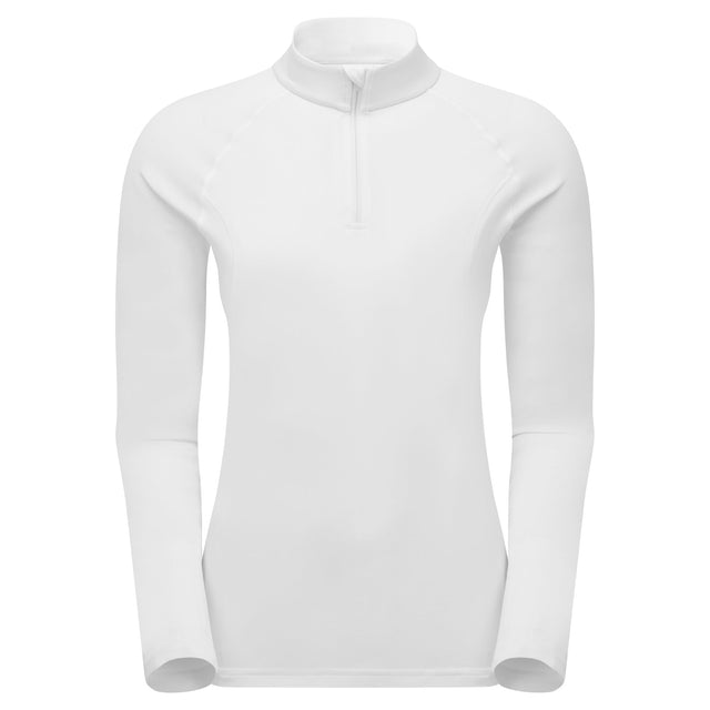 Montane Women's Dart Zip Neck T-Shirt