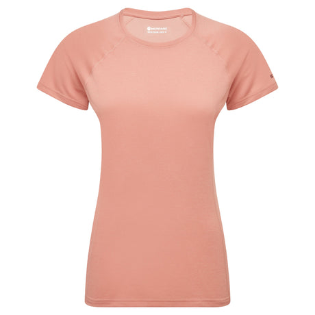 Pink Clay Montane Women's Dart T-Shirt Front