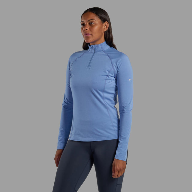 Montane Women's Dart XT Thermal Zip Neck T-Shirt
