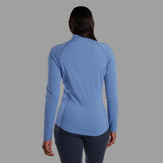 Montane Women's Dart XT Thermal Zip Neck T-Shirt