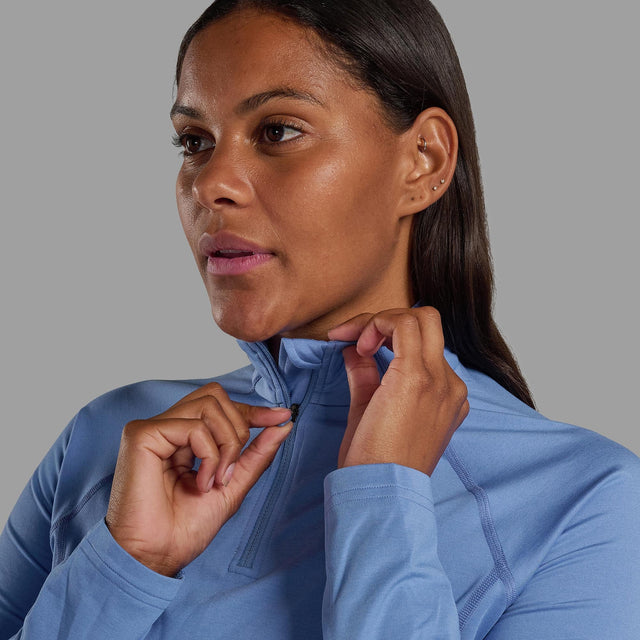 Montane Women's Dart XT Thermal Zip Neck T-Shirt