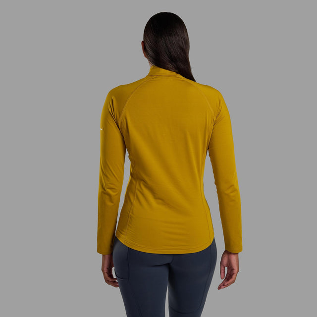 Montane Women's Dart XT Thermal Zip Neck T-Shirt