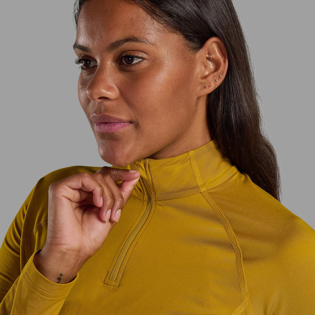 Montane Women's Dart XT Thermal Zip Neck T-Shirt