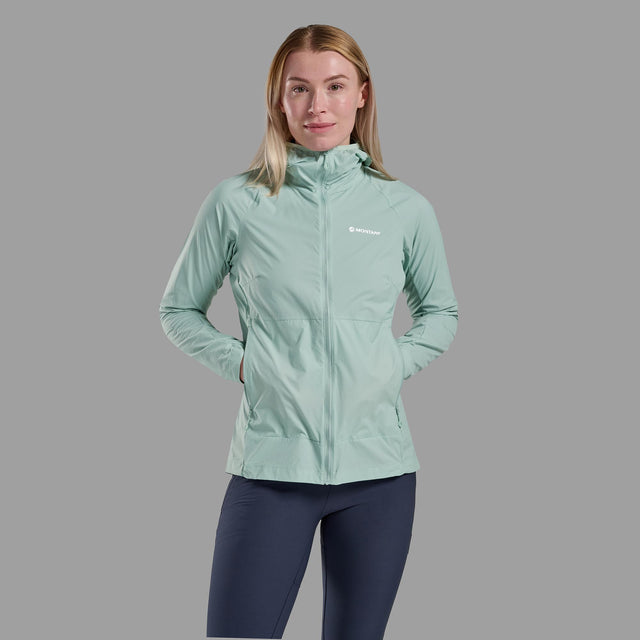 Montane Women's Featherlite Hooded Windproof Jacket