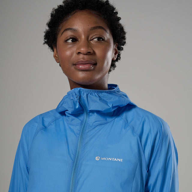 Montane Women's Featherlite Hooded Windproof Jacket