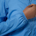 Cornflower Montane Women's Featherlite Hooded Windproof Jacket Model 6