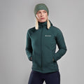 Deep Forest Montane Women's Fireball Lite Hooded Insulated Jacket Model 3