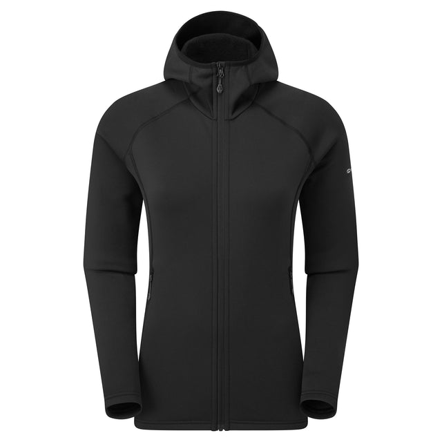 Black hooded fleece best sale