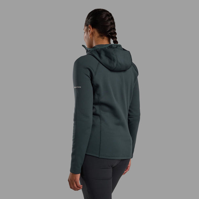 Montane Women's Fury Hooded Fleece Jacket