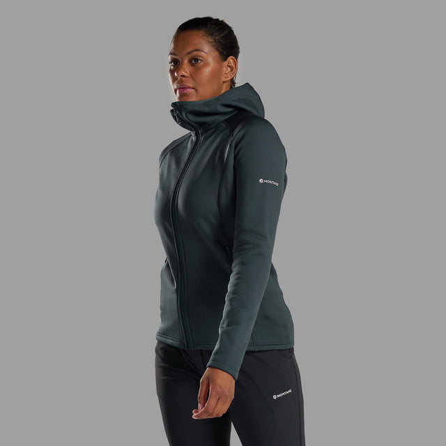 Montane Women's Fury Hooded Fleece Jacket
