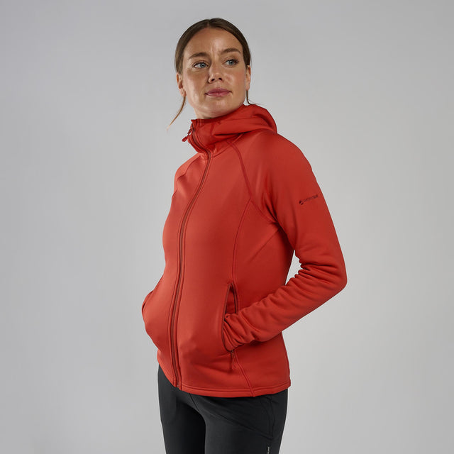 Montane Women s Fury Hooded Fleece Jacket Montane UK