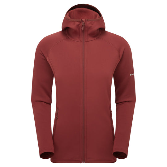 Montane Women's Fury Hooded Fleece Jacket