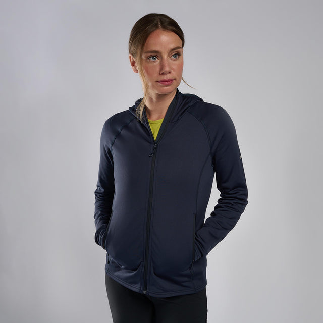 Montane Women's Fury Lite Hooded Fleece Jacket