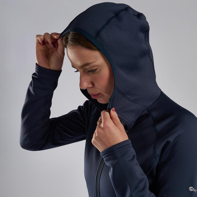 Montane Women's Fury Lite Hooded Fleece Jacket