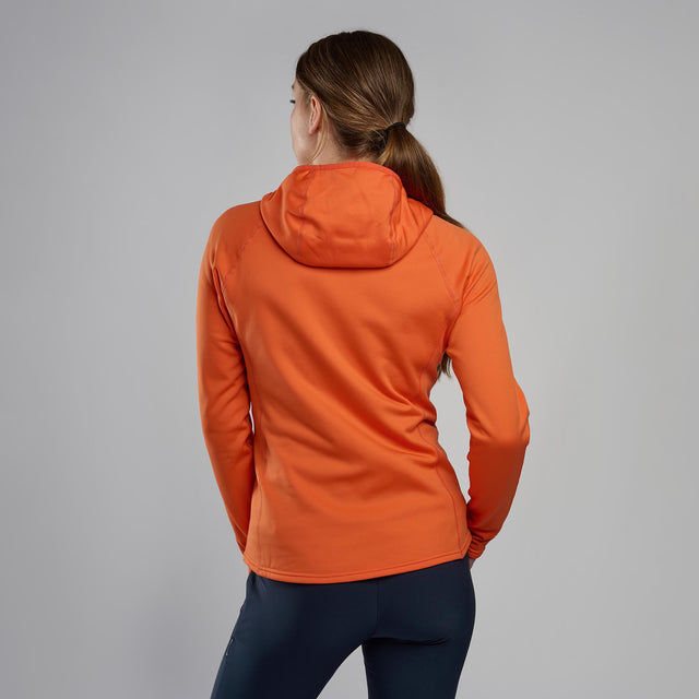 Montane Women's Fury Lite Hooded Fleece Jacket - SS26