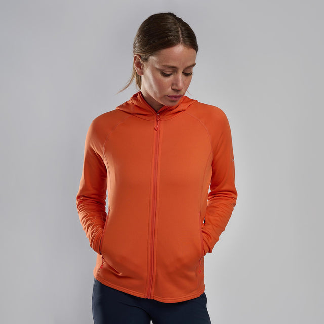 Montane Women's Fury Lite Hooded Fleece Jacket