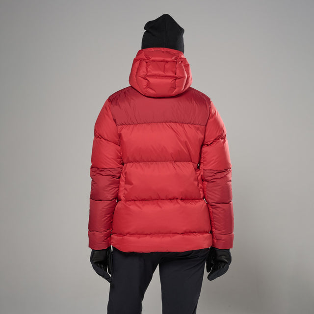 Montane Women's Glacium Hooded Down Jacket