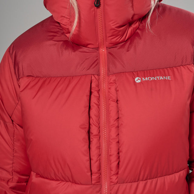 Montane Women's Glacium Hooded Down Jacket