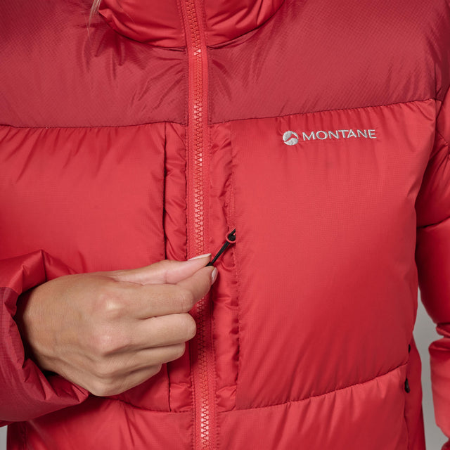 Montane Women's Glacium Hooded Down Jacket