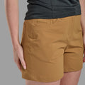 Husk Montane Women's Genoa Lite Shorts Model 4