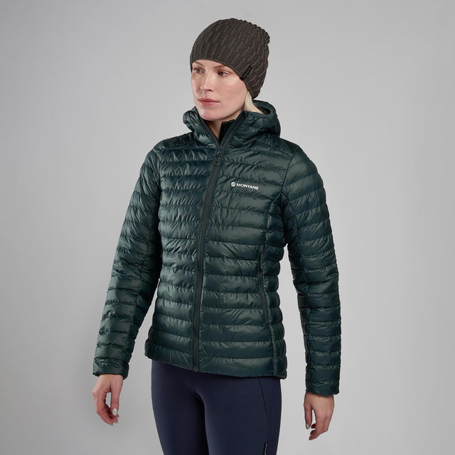 Montane Women s Icarus Hooded Insulated Jacket Montane UK