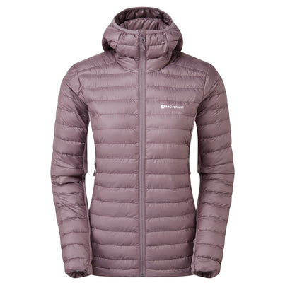 Montane Women s Alpine 850 Nano Hooded Down Jacket Montane UK