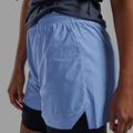 Cornflower Montane Women's Jetstream 4" Trail Running Shorts Model 4