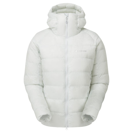 Powder Montane Women's Kamen Hooded Down Jacket Front