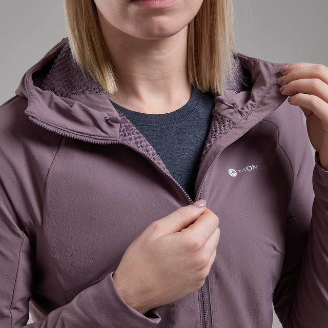 Montane Women's Khamsin Hooded Softshell Jacket – Montane UK
