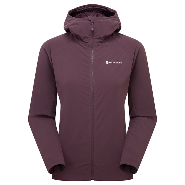 Montane Women's Khamsin Hooded Softshell Jacket – Montane UK