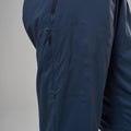 Eclipse Blue Montane Women's Khamsin Lite Softshell Pants Model 6 FKLPRECL