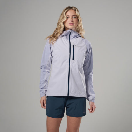 Lilac Haze Montane Women's Minimus Lite Waterproof Jacket Front