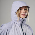 Lilac Haze Montane Women's Minimus Lite Waterproof Jacket Model 7